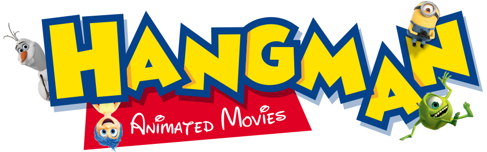 Hangman Animated Movies Logo